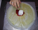 Foto del paso 4 de la receta: Sacos sorpresa de masa filo
