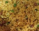 मटर पोहा(mutter poha recipe in hindi) रेसिपी चरण 3 फोटो