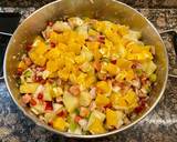 Foto del paso 5 de la receta: Ensalada campera con naranja y salmón ahumado