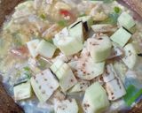 Foto langkah ke 3 dari resep Jangan/Lodeh Tempe Bunga Bawang.