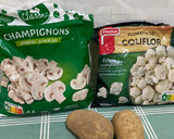 Foto del paso 1 de la receta: Guiso de bacalao con verduras en olla exprés WMF