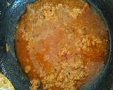 A picture of step 4 of Anari paneer curry.