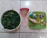 Foto langkah ke 1 dari resep 30. Gulai Daun Ubi Tumbuk.