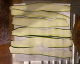 Foto del paso 2 de la receta: Lasaña de calabacín rápida