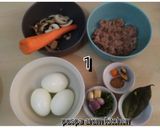 Foto langkah ke 1 dari resep Telur Isi Kuah Susu modified by puspa arum kitchen.