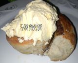 A picture of step 8 of Cinnamon roll.