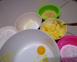 Foto langkah ke 1 dari resep Putri Salju Keju.