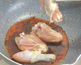 Foto langkah ke 3 dari resep Gulai Ayam Kampung Bumbu Praktis.