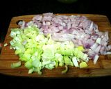 Foto del paso 2 de la receta: Lomo de cerdo en salsa Minera con guarnición