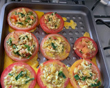 Foto del paso 3 de la receta: Aros de tomate rellenos