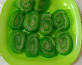 Foto langkah ke 8 dari resep Lapis Singkong Gulung.