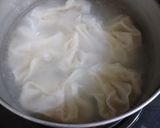 Foto langkah ke 7 dari resep Pangsit Chili Oil Tanpa Ayam.