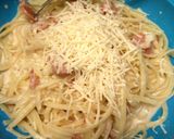 Foto langkah ke 4 dari resep Fetucinni simpel.