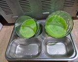 Foto langkah ke 3 dari resep Pudding Alpukat Matcha.