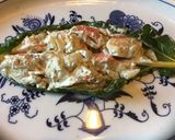 A picture of step 3 of California Farm Hot Crab Roll.