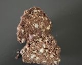 Une image de l'étape 6 de Crottes en chocolat comme un rocher ! 🍫🎄.
