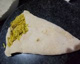 A picture of step 4 of Rice & beetroot paratha.