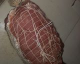 Foto del paso 4 de la receta: Lomo de cerdo relleno de tocineta queso y jamón