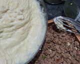 Foto del paso 10 de la receta: Coliflor y Brócoli con Carne Picada y Bechamel