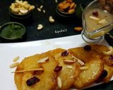A picture of step 9 of Apple Jalebi.