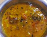 A picture of step 3 of Bottlegourd kofta Curry.