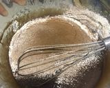 Foto langkah ke 6 dari resep Cream Cheese Brownies.