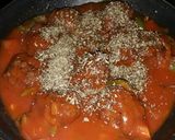 Foto del paso 3 de la receta: Tallarines con albóndigas 🍝