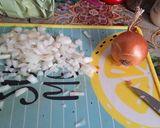 Pas rețetă Pilaf cu legume 3 fotografie