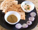 A picture of step 6 of Masoor ki dal ky parathy.