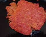 A picture of step 3 of Beetroot Rice Roll.