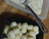 A picture of step 5 of Rasmalai.