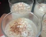 Cold coffee with ice cream