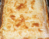 Foto del paso 4 de la receta: Pastel de manzana y natillas