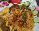 A picture of step 8 of Sindhi Biryani.