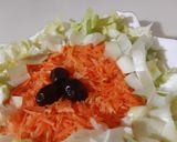 Une image de l'étape 5 de Salade laitue carottes oignon vert 🍴.