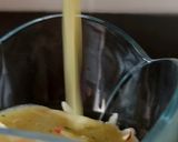 A picture of step 4 of PINEAPPLE - MINT LEMONED with GRATED APPLE.