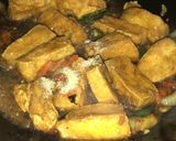 Foto langkah ke 5 dari resep Tahu masak saos tiram.