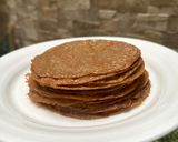 Foto langkah ke 5 dari resep Mocca Meises Millie Crepes.