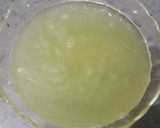 A picture of step 6 of Cucumber cooler.
