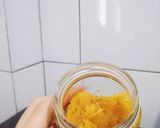 Foto langkah ke 4 dari resep Selesai nanas simpel 2 bahan tanpa blender.