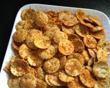 A picture of step 6 of Disco papad.