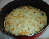 Foto del paso 11 de la receta: Quiche Vosgienne de espinacas con mix de queso gratinado