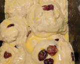 Foto del paso 6 de la receta: Brioche de queso con arándanos en panificadora