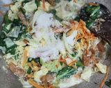 Foto langkah ke 7 dari resep Mie Goreng Tempe.