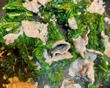 Hình bước làm 5 của món Cải Kale 🥬 Xào Thịt Bò 🥩
