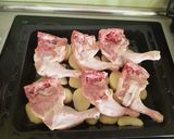 Foto del paso 2 de la receta: Pollo al horno con patatas