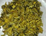 Foto del paso 2 de la receta Bacalao dorado con espinacas 