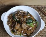 Foto langkah ke 4 dari resep Kwetiau Goreng.
