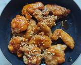 Cara Membuat Dakgangjeong Korean Fried Chicken 8