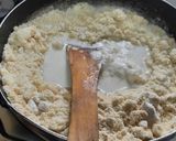 A picture of step 4 of Rasmalai modak (anant chaturdashi special).